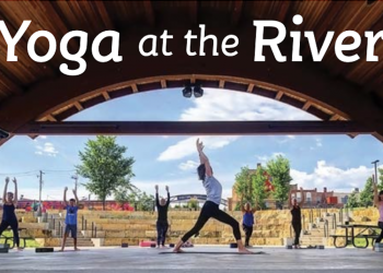 Yoga at the River